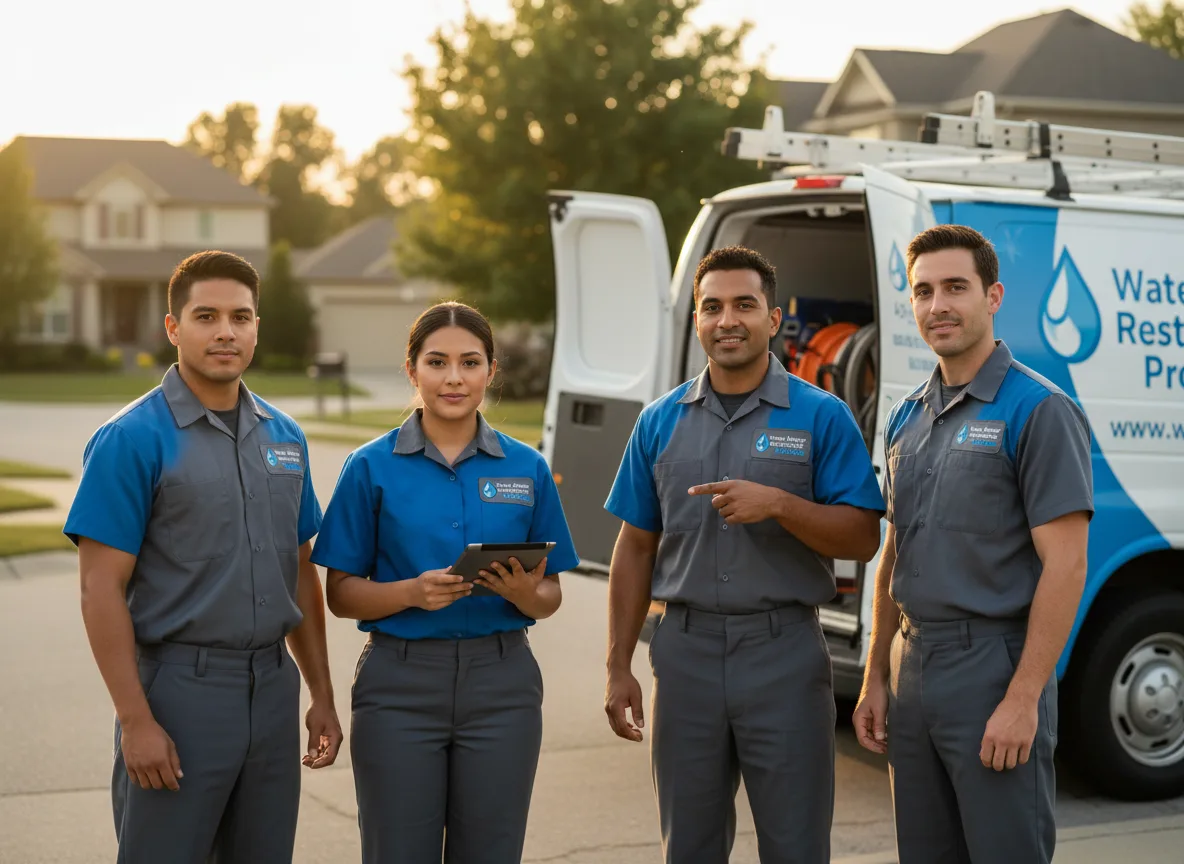 Flood Restoration company in Des Arc, MO